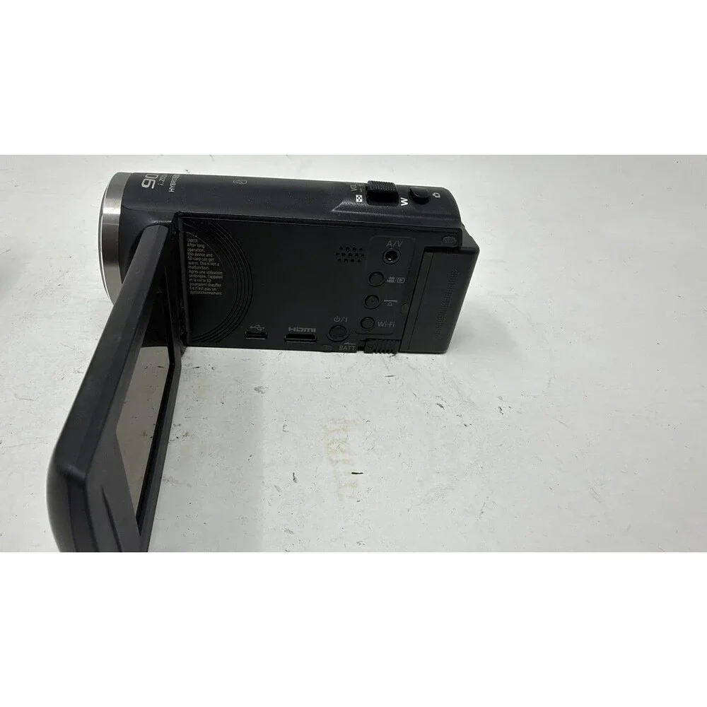 Panasonic HC-V270 Camcorder Full HD 10.0MP - Tested Working